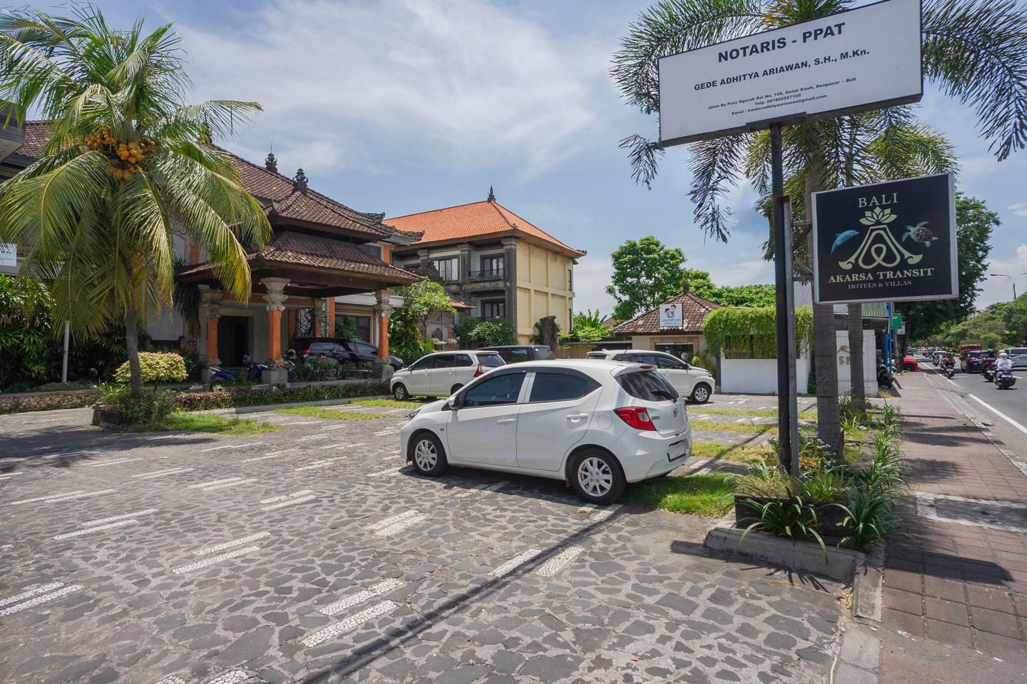 Akarsa Transit Ξενοδοχείο Sanur Εξωτερικό φωτογραφία